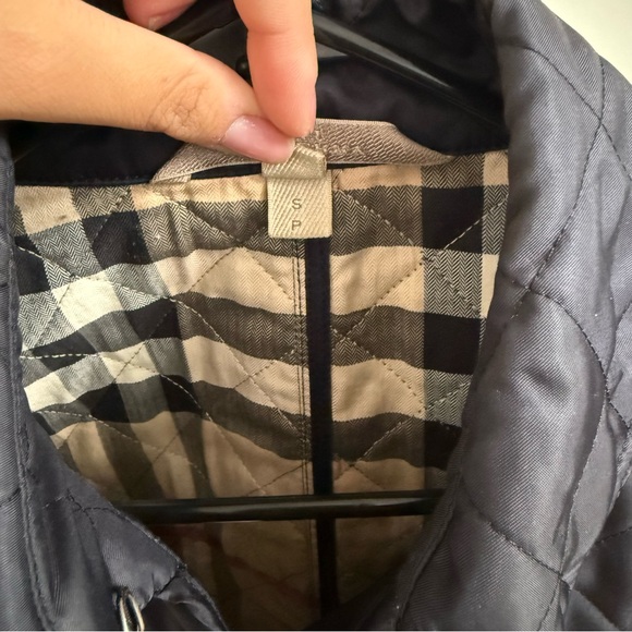 Burberry Women’s Jacket Navy - Picture 5 of 10